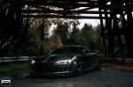 Audi R8 on PUR Wheels (RS05.V2) 2018 года